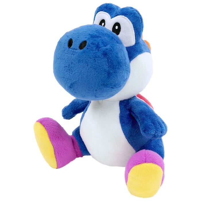 Super Mario Brothers: Blue Yoshi Plush (7") - Premium Toys and Collectible - Just $15.99! Shop now at Retro Gaming of Denver