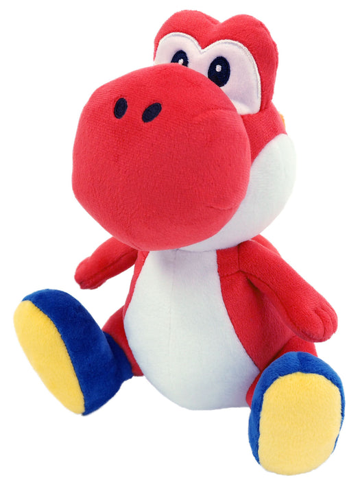 Super Mario Brothers: Red Yoshi Plush (7") - for just $15.99! 