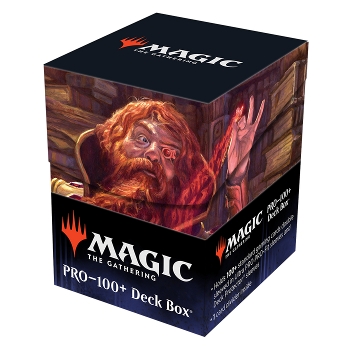 Ultra PRO: 100+ Deck Box - Commander Masters (Commodore Guff) - for just $0! 