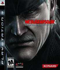 Metal Gear Solid 4 Guns of the Patriots - Playstation 3 - for just $14.99! 