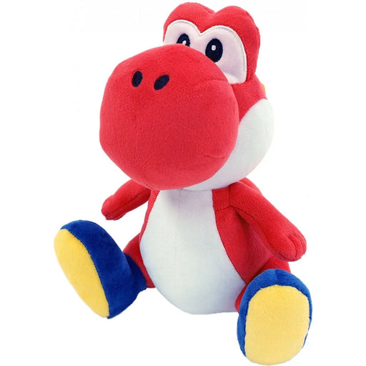 Super Mario All Star Yoshi - Red Yoshi Plush, 7" - for just $24.99! 