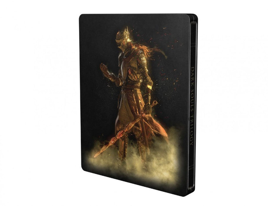 Dark Souls Trilogy Steelbook Edition [Missing Case Sleeve] – PlayStation 4 (PS4) - for just $0! 