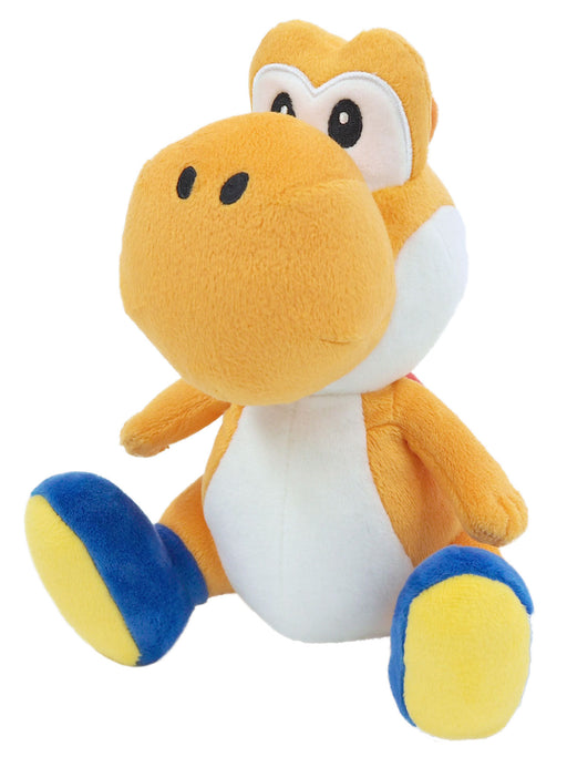 Super Mario Brothers: Orange Yoshi Plush (7") - for just $15.99! 