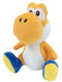Super Mario Brothers: Orange Yoshi Plush (7") - for just $15.99! 