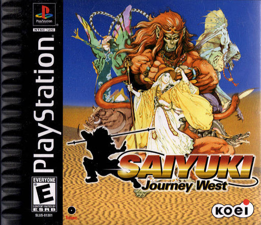 Saiyuki: Journey West (Playstation) - for just $0! 