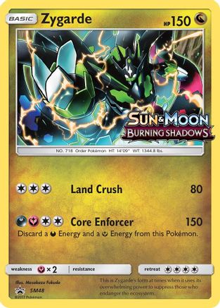 Zygarde (Prerelease) SM48/248 - SM Promos Holofoil - for just $3.99! 