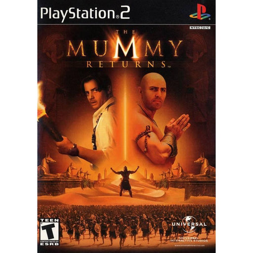 The Mummy Returns (Playstation 2) - Just $0! Shop now at Retro Gaming of Denver