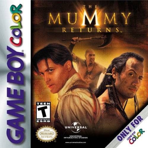 The Mummy Returns (Gameboy Color) - Just $0! Shop now at Retro Gaming of Denver