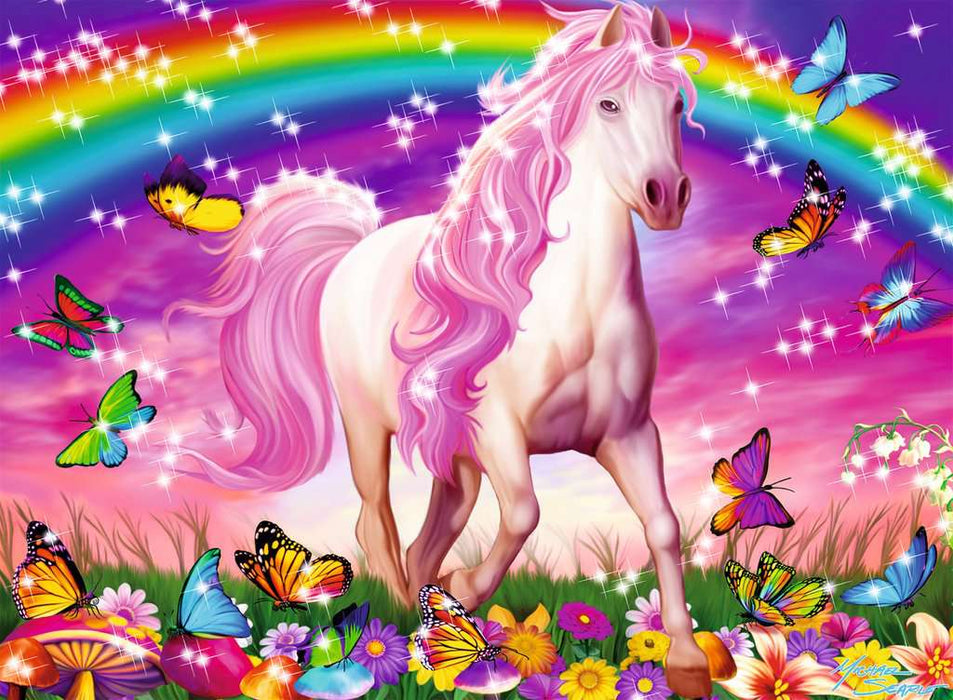 Glitter Puzzle: Horse Dreams - for just $13.99! 