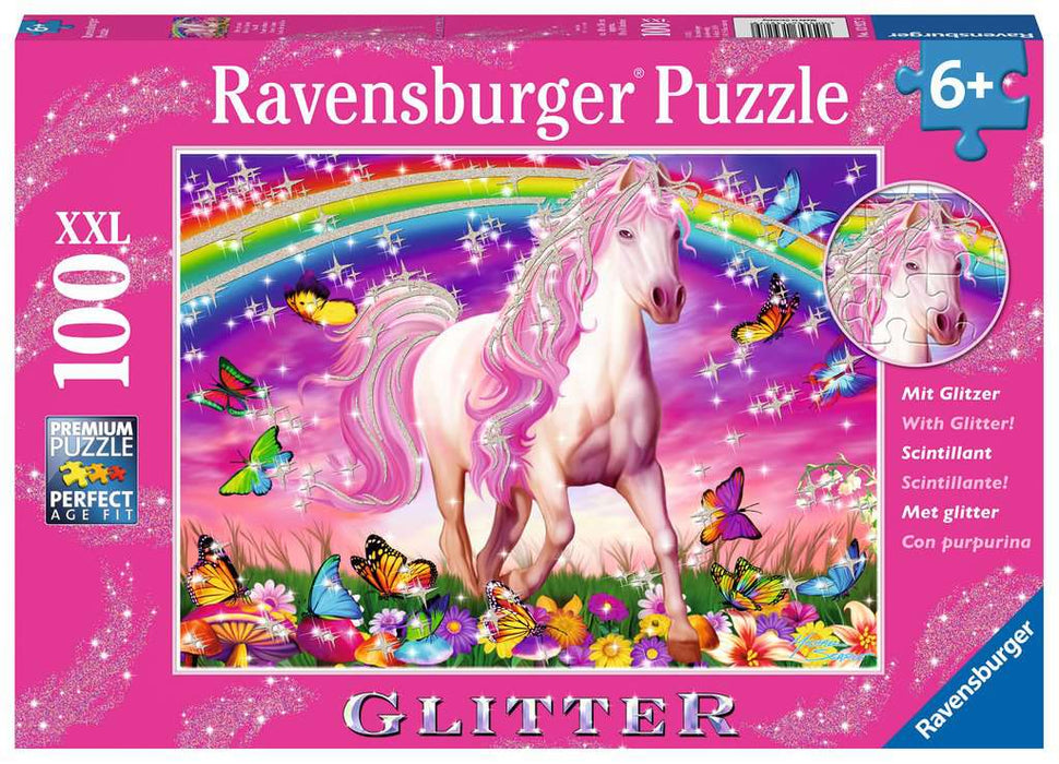 Glitter Puzzle: Horse Dreams - for just $13.99! 