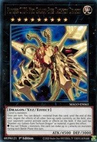 Number C107: Neo Galaxy-Eyes Tachyon Dragon [MAGO-EN063] Rare - for just $0.25! 