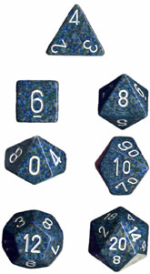 Speckled Polyhedral Sea 7-Die Set - Just $6.49! Shop now at Retro Gaming of Denver