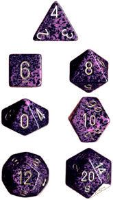 Speckled Polyhedral Hurricane 7-Die Set - Just $6.50! Shop now at Retro Gaming of Denver