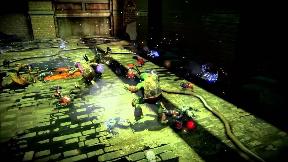 Teenage Mutant Ninja Turtles — PlayStation Portable (PSP) - for just $15.99! 