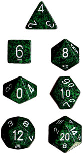 Speckled Polyhedral Recon 7-Die Set - Just $5.95! Shop now at Retro Gaming of Denver