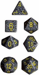 Speckled Polyhedral Urban Camo 7-Die Set - Just $5.95! Shop now at Retro Gaming of Denver