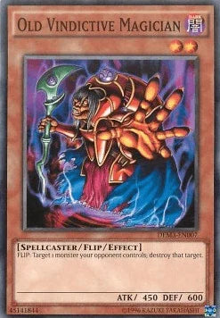 Old Vindictive Magician [DEM3-EN007] Common - for just $2! 