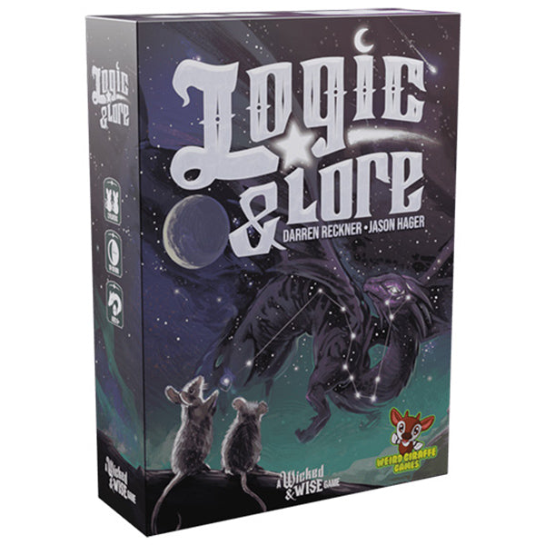 Logic & Lore - Board Game - for just $24.99! 