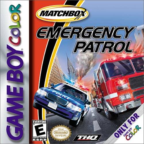 Matchbox Emergency Patrol (Gameboy Color) - Just $0! Shop now at Retro Gaming of Denver