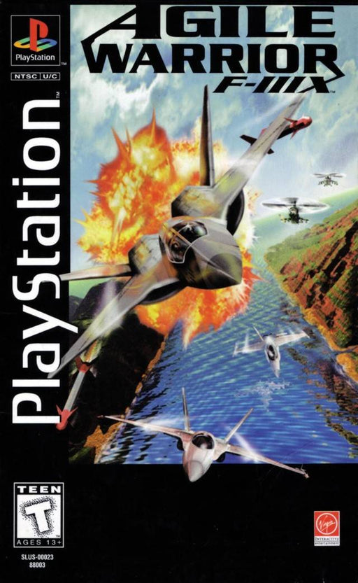 Agile Warrior F-111X (Playstation) - for just $0! 