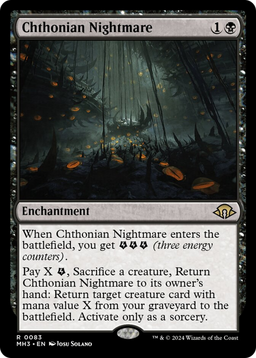 Chthonian Nightmare [Modern Horizons 3] - Just $0.25! Shop now at Retro Gaming of Denver