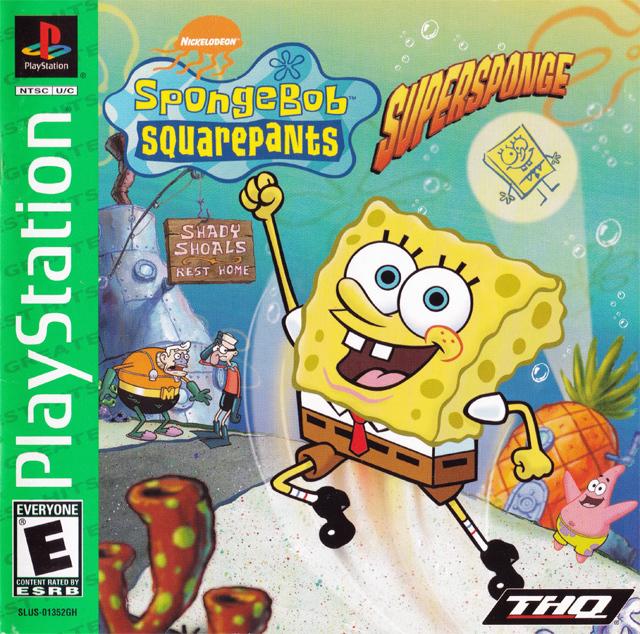 SpongeBob SquarePants Super Sponge (Greatest Hits) (Playstation) - Just $0! Shop now at Retro Gaming of Denver