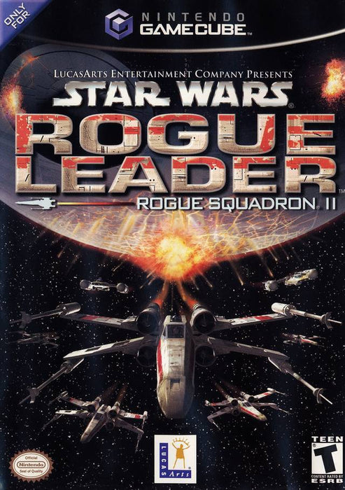 Star Wars Rogue Leader Rogue Squadron II (Gamecube) - for just $0! 