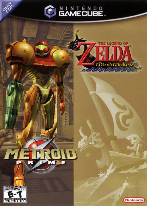 The Legend of Zelda: The Wind Waker / Metroid Prime (Gamecube) - for just $0! 