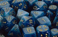 Phantom™ Polyhedral Teal/gold 7-Die Set - for just $10! 