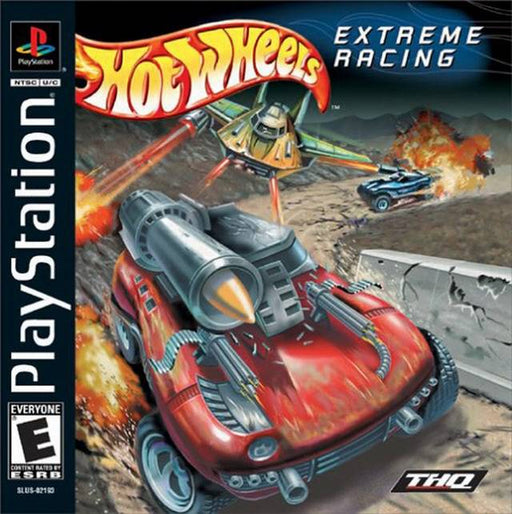 Hot Wheels: Extreme Racing (Playstation) - Premium Video Games - Just $0! Shop now at Retro Gaming of Denver