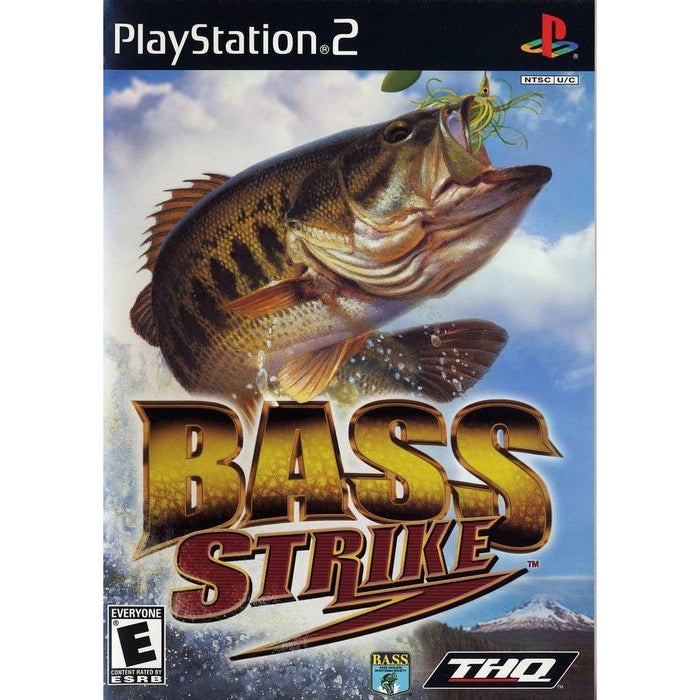 Bass Strike (Playstation 2) - Just $0! Shop now at Retro Gaming of Denver