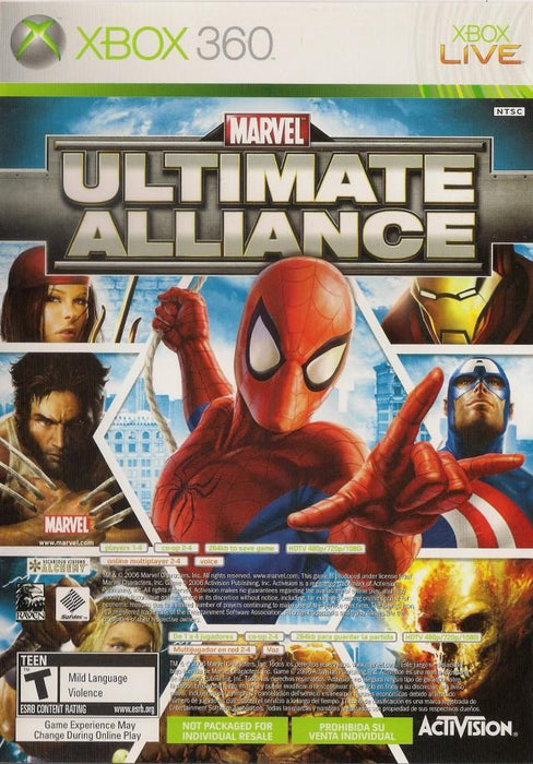 Marvel Ultimate Alliance & Forza 2 (Xbox 360) - for just $0! 