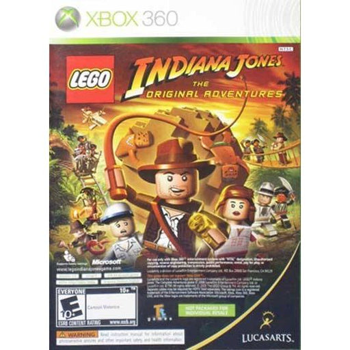 LEGO Indiana Jones and Kung Fu Panda Combo (Xbox 360) - Just $0! Shop now at Retro Gaming of Denver