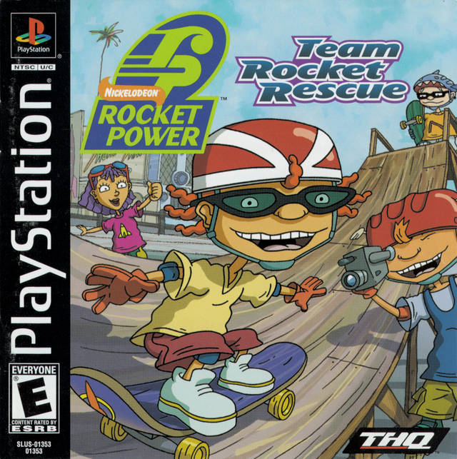 Rocket Power Team Rocket Rescue (Playstation) - Just $0! Shop now at Retro Gaming of Denver