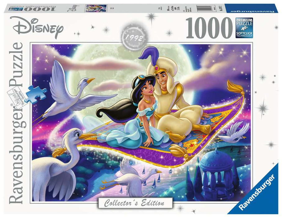 Puzzle: Disney - Aladdin Collector's edition - for just $30! 