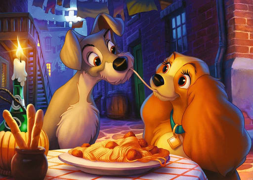 Puzzle: Disney - Lady and the Tramp Collector's edition - for just $30! 