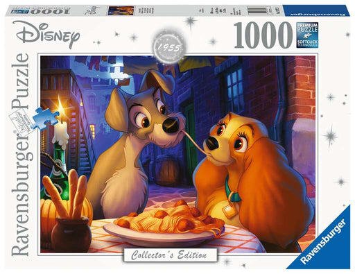 Puzzle: Disney - Lady and the Tramp Collector's edition - for just $30! 