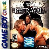 WWF Betrayal (Gameboy Color) - Just $0! Shop now at Retro Gaming of Denver