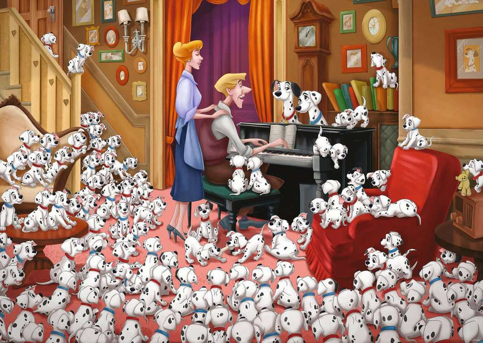 Puzzle: Disney - 101 Dalmatians Collector's edition - for just $30! 