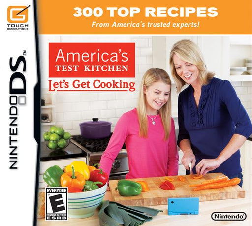 America's Test Kitchen: Let's Get Cooking (Nintendo DS) - for just $0! 