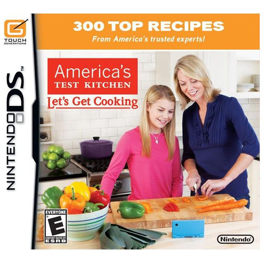 America's Test Kitchen: Let's Get Cooking (Nintendo DS) - Just $0! Shop now at Retro Gaming of Denver