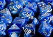 Vortex Dice Polyhedral Blue/Gold 7-Die Set - Just $11.99! Shop now at Retro Gaming of Denver