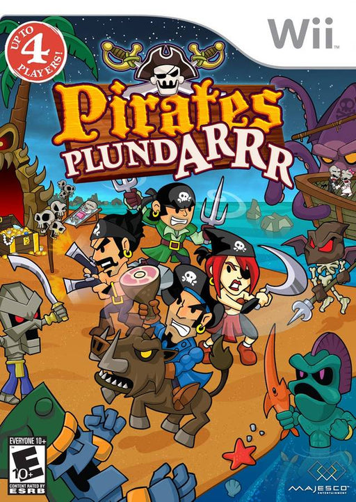 Pirates PlundArrr (Wii) - for just $0! 