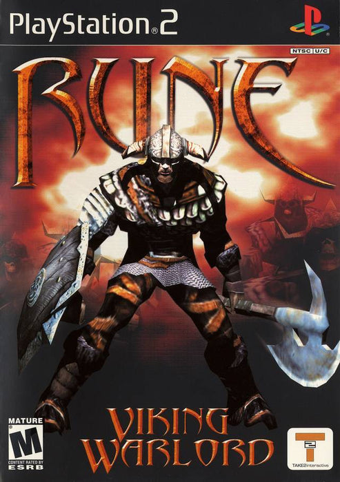 Rune: Viking Warlord (Playstation 2) - for just $0! 