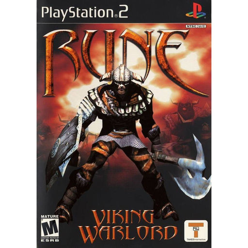 Rune: Viking Warlord (Playstation 2) - Premium Video Games - Just $0! Shop now at Retro Gaming of Denver
