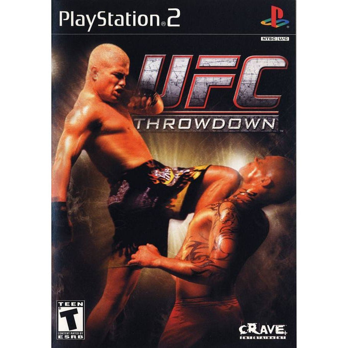 UFC Throwdown (Playstation 2) - Just $0! Shop now at Retro Gaming of Denver