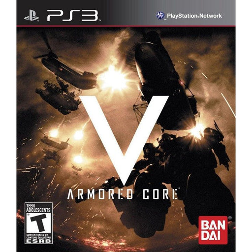 Armored Core V (Playstation 3) - Just $0! Shop now at Retro Gaming of Denver