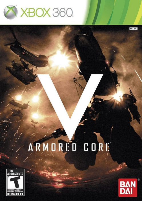 Armored Core V (Xbox 360) - for just $0! 