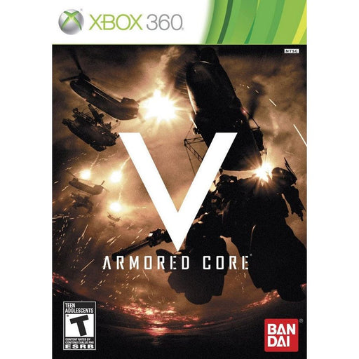 Armored Core V (Xbox 360) - Just $0! Shop now at Retro Gaming of Denver