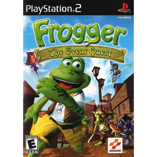 Frogger the Great Quest (Playstation 2) - Just $0! Shop now at Retro Gaming of Denver